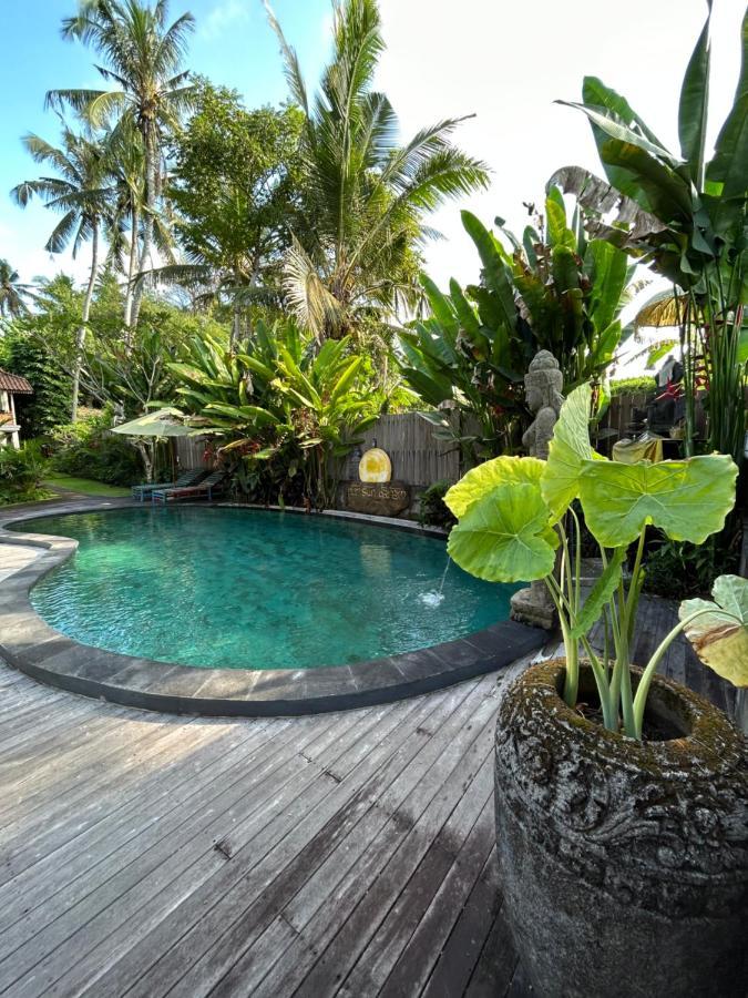 Puri Sundaram Villa Ubud Exteriör bild