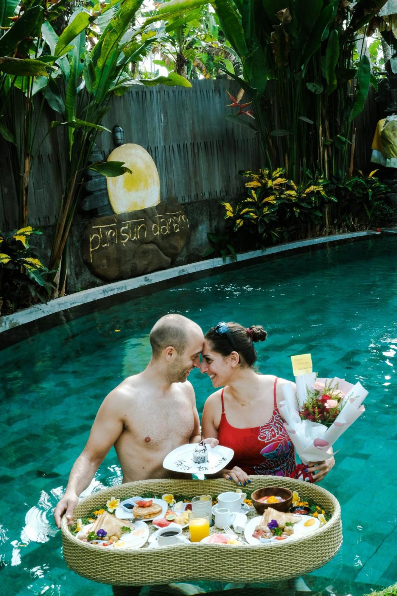 Puri Sundaram Villa Ubud Exteriör bild